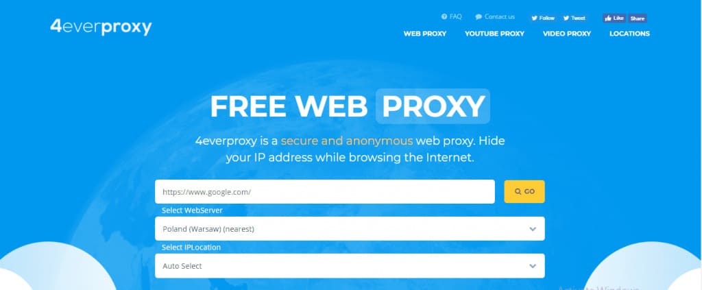 Best Proxy Sites
