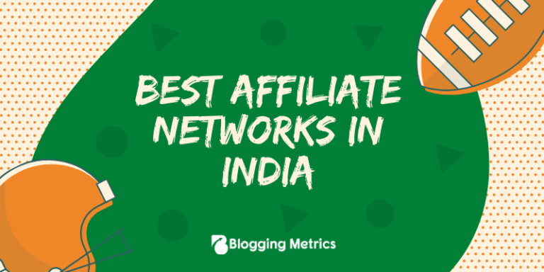 Best Affiliate Networks in India