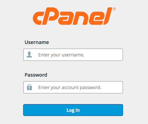 cpanel