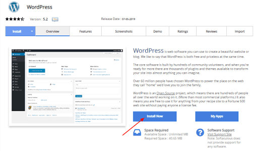 how to install wordpress