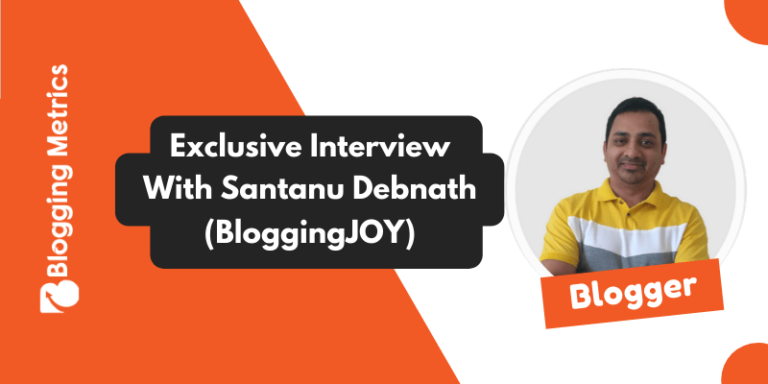 Interview With Santanu Debnath