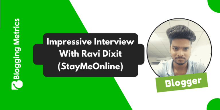 Interview With Ravi Dixit