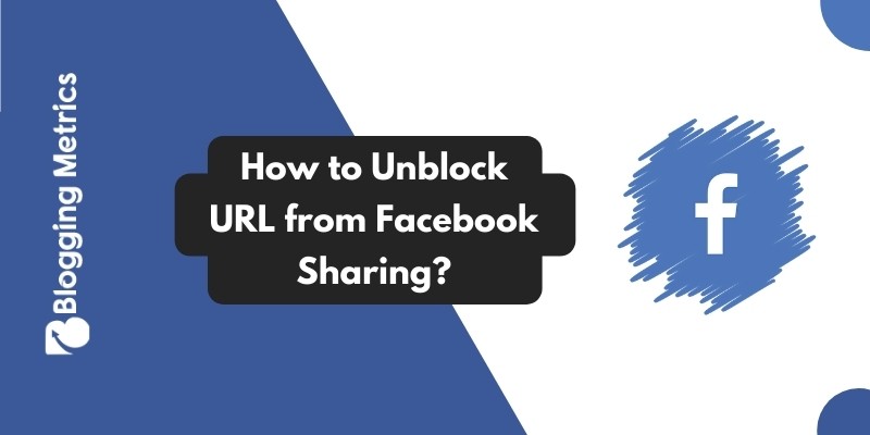 how to unblock url from facebook
