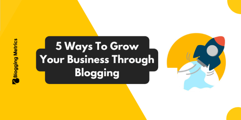 grow your business through blogging