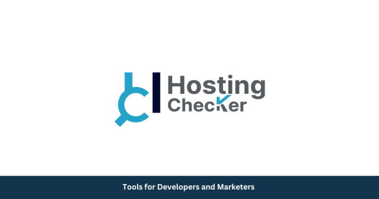 hosting checker