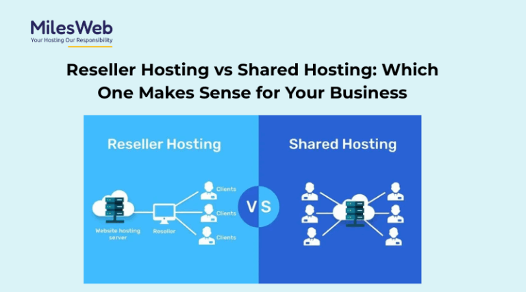 Reseller Hosting vs Shared Hosting